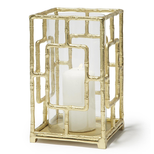 Ouragans fer métal lanterne fait à la main argent Nickel verre votif bougie pot coupe-vent lanterne suspendue - Product Image 3