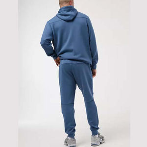 Chándal Deportivo de Invierno para Hombre, Transpirable, Ligero, con Diseño de Capucha - Product Image 4