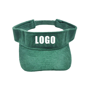 Sombrero para el sol transpirable personalizado de 5 paneles unisex, sombrero de playa en topless, logotipo bordado, bloqueador solar de poliéster/algodón para deportes, Top de estilo callejero - Product Image 6