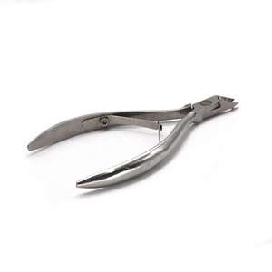 Cortaúñas Profesional de Acero Inoxidable, Herramienta de Manicura Curva para Eliminar Callos y Cutículas - Product Image 1