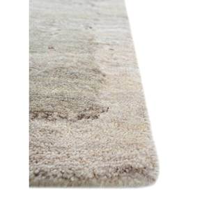 Alfombras de Lana Anudadas a Mano Entropy Green Enm-316, Alfombra Afgana Rectangular de Color Sólido para el Hogar, Pasillo, Alfombras Jaipur, Producto Nuevo en EE. UU. - Product Image 4