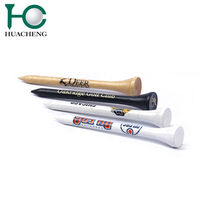 Logo stampato alla rinfusa in legno tee golf tee titolare - Product Image 2