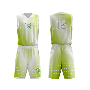 Conjunto de Uniforme de Baloncesto Superventas, Uniforme de Baloncesto con Impresión por Sublimación de Alta Calidad, Talla Grande, Equipo de Ropa Deportiva para Adultos - Product Image 5
