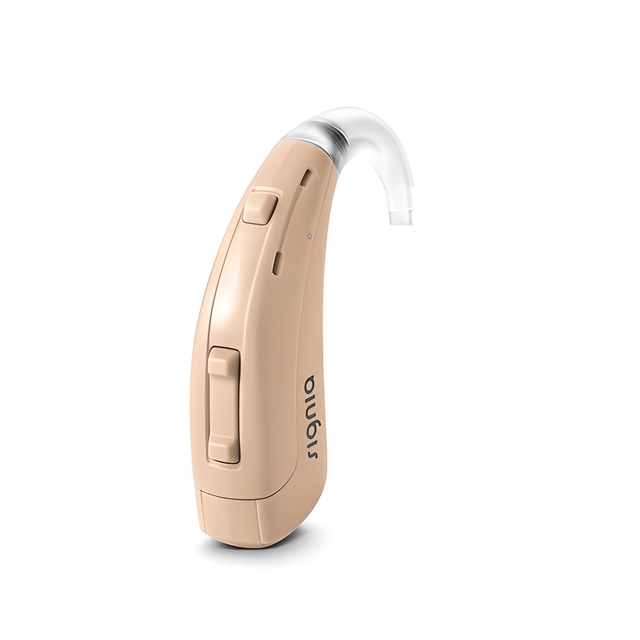 Signia Fast P  4 Channels BTE Hearing Aids For Seniors Non Rechargeable Hearing Aids Instant Fit Hearing Aids For Deaf people