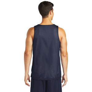 Débardeur 60% coton 40% polyester pour la musculation, la salle de sport, l'athlétisme, débardeurs classiques en maille - Product Image 1