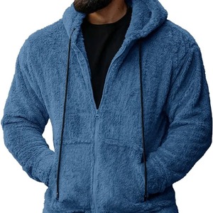 Sudaderas con capucha de marca 2024 para hombre, nuevo jersey ajustado, Sudadera con capucha para hombre, Sudadera con capucha para hombre con cremallera Diagonal para hombre - Product Image 1