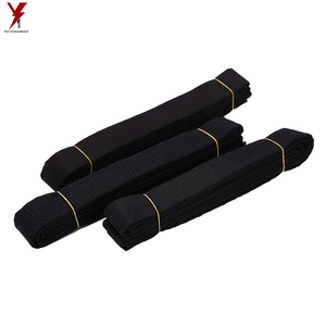 Karaté Bjj Judo Ceinture Haute Qualité Taekwondo 100% coton Personnaliser capable ceinture de karaté différentes couleurs ceintures de karaté - Product Image 2
