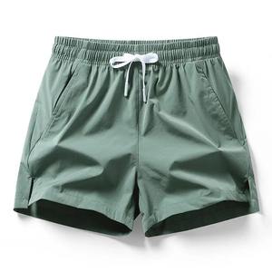 Pantalones Cortos Deportivos para Hombre, Shorts de Verano con Patrón Sólido de Malla para Hombre - Product Image 3