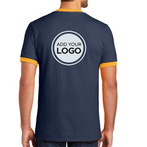 ปรับแต่งข้อความโลโก้ของคุณเองระดับถัดไป-เสื้อยืดผ้าฝ้าย unisex-เสื้อยืด3604จำนวนมาก - Product Image 4