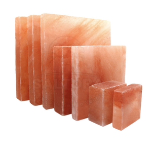 Custom Logo Himalayan Salt <b>Bricks</b> Salt <b>Wall</b> Tiles <b>for</b> Health Spas & Luxury <b>Decor</b> From Pakistan - Product Image 3