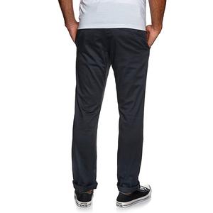 กางเกงขายาวเข้ารูปสำหรับผู้ชาย,กางเกงขายาวแฟชั่นแบบเรียบง่ายสีล้วนผลิตจากบังคลาเทศ - Product Image 2