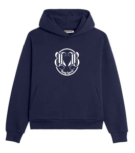 เสื้อฮู้ดผ้าฟลีซแบบสวมหัวของผู้ชายเสื้อกันหนาวผ้าฝ้ายโพลีเอสเตอร์สีล้วนสำหรับฤดูหนาว - Product Image 1