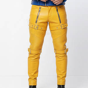 Traje de Carreras de Cuero para Hombre con Hebilla, Ropa Profesional para Motociclismo en Pista, Ajustable, Diseño Ergonómico, Material Duradero - Product Image 3