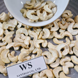 Prix d'usine Noix de cajou cassées Kaju Badam WS Nuts Kernels SANTIGO - Product Image 1
