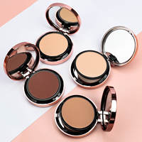 Cosmétiques Maquillage Poudre Pressée Marque Privée OEM Poudre de Maquillage Maquillage Poudre Pressée