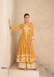 Dernier modèle de salwar kameez en rayonne lourde, imprimé numérique, style pakistanais, robe indienne/pakistanaise, modèle fantaisie FZO4, rayonne Malai - Product Image 5