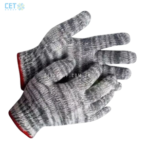 Guantes de trabajo de algodón 100% hechos en Vietnam, grosor y embalaje personalizados - Product Image 3