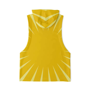 Débardeur à capuche imprimé léger pour homme, vêtements de sport modernes pour la salle de sport, le sport et un look urbain - Product Image 2