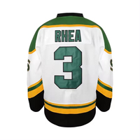 Maillots de hockey sur glace par sublimation personnalisés de haute qualité nom de l'équipe impression numérique 100% Polyester unisexe adulte sport rentable