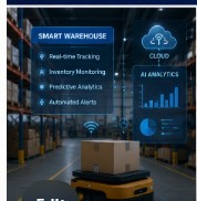 Saremco Ai + IOT + ระบบอัจฉริยะ blockchain สำหรับธุรกิจขนาดเล็กอัตโนมัติ - Product Image 1