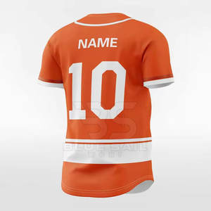 Nuevo Diseño de Uniforme de Béisbol Personalizado para Hombre, Jersey de Béisbol para Hombre Más Vendido, Jersey de Béisbol de Secado Rápido para Hombre - Product Image 4