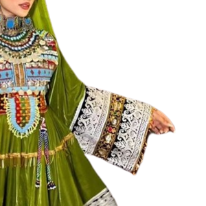 Prix de gros des fabricants de vêtements afghans robe afghane vintage femmes robes originales de style afghan Kuchi indien Banjara - Product Image 5