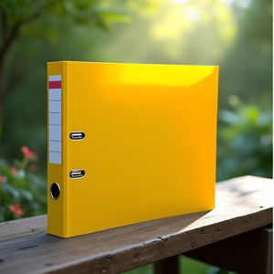 File <b>Folder</b> PAGNA <b>Ring</b> <b>Binder</b> A4 2 <b>Rings</b> Yellow - Product Image 3