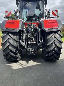 รถแทรกเตอร์มือสอง ปี 2025 ยี่ห้อ Massey Ferguson รุ่น 7720 Dyna 6  แบบมีห้องโดยสารปิด 43 ASBR สำหรับงานเกษตร - Product Image 6