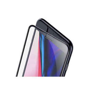 Protection d'écran en verre trempé anti-poussière à couverture complète Zore, installation facile, pour iPhone 6 et 12 Pro, anti-espion, couleur noire - Product Image 2