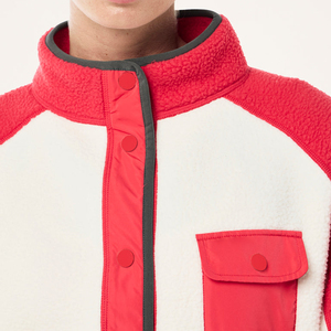 เสื้อแจ็คเก็ตกันลมคอตั้งมีซิปใหม่สำหรับผู้หญิงเสื้อกีฬาเสื้อแจ็กเก็ตมีสไตล์เมืองระบายอากาศได้ดีสำหรับฤดูหนาว - Product Image 5