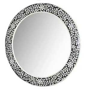 Marco de Espejo de Pared de Diseño Único, Decoración de Pared para Sala de Estar, Vestíbulo o Baño, Accesorios de Decoración - Product Image 2