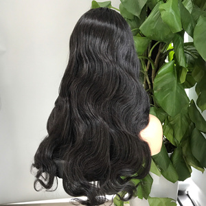 วิกผมแท้แบบลอนคลื่นลึกทำจากผมมนุษย์วิกผมแท้ลูกไม้ด้านหน้าจากเวียดนามขายดี2022 - Product Image 3