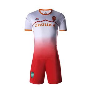 Maillot de football personnalisé unisexe avec logo imprimé par sublimation, respirant, à séchage rapide, antibactérien, écologique - Product Image 3