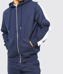 Vêtements de rue personnalisés de haute qualité, logo imprimé personnalisé, 100% coton, coupe régulière, 100% coton molletonné, décontracté, uni, pour l'hiver - Product Image 5