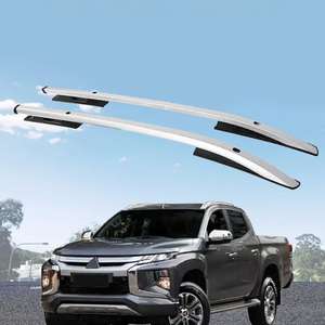 Portaequipajes de Techo Personalizado de Calidad Perfecta para Mitsubishi L200 Triton 2015-2023 con Barras Laterales - Product Image 5