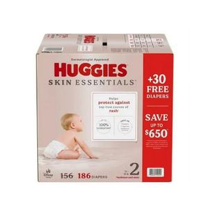 Pañales para Bebé Huggies Skin Essentials al por Mayor, Todos los Tamaños, Suaves, Cómodos y Seguros para la Piel del Bebé - Product Image 6