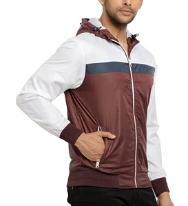 Custom Design Streetwear Windbreaker <b>Jackets</b> Stripes 100% Nylon <b>Reflective</b> Windbreaker <b>Jacket</b> - Product Image 3