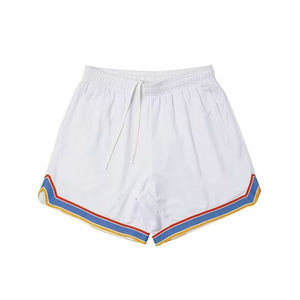 Top vente Gym athlétique maille Shorts Fitness plage basket Jogging Shorts Double couche hommes maille Shorts - Product Image 6