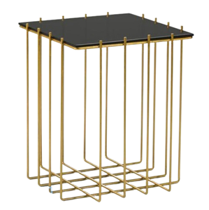 Table d'appoint décorée en métal fait à la main Design Luxury Home & Hotels Table Stand Designer Metal Side Table - Product Image 5