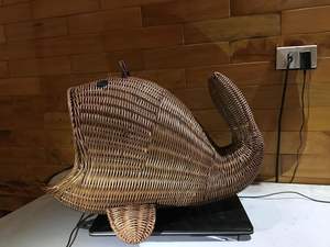 Eco-Chic Rattan Beds for <b>Pets</b>: Vietnam-Crafted <b>House</b> <b>Pet</b> Beds That Combine Natural Materials, User-Friendly Design Appeal - Product Image 6