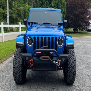 ¡Oferta Imperdible! Jeep Wrangler Unlimited Rubicon 4x4 AWD V6 2021 Súper Limpio, Color Azul Perla con Acabado Transparente, SUV de Lujo - Product Image 1