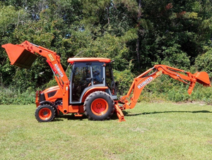 Tractor Kubota M59 con Cargador y Retroexcavadora, 4x4, Excelente Estado, Maquinaria Nueva y Usada - Product Image 5
