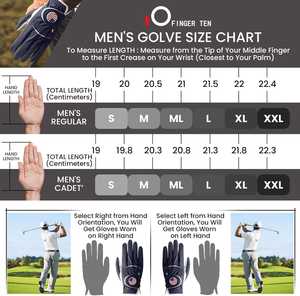 ถุงมือกอล์ฟผู้ชายคุณภาพพรีเมียม ขายดีที่สุด แฟชั่นใหม่ล่าสุด ปรับแต่งได้เต็มที่ หนังแกะ ระบายอากาศได้ดี ถุงมือเล่นกีฬา - Product Image 6