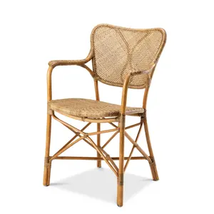 Top Selling Items Wholesale Eco-friendly Novelty Design Rattan Wicker Dining Chair Rattan Chair manufactured in Viet Nam