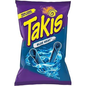 Hot Selling Wholesale Takis Blue Heat 92.3 g Hot Chilli Pepper Tortilla Chips for Bulk for Sale - Product Image 4