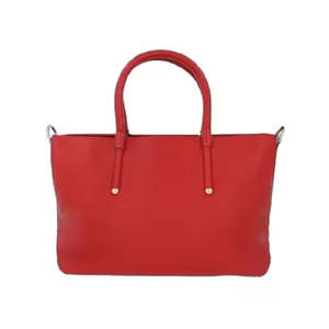 Sac à main en cuir souple de qualité supérieure pour femmes, grande capacité, sac à bandoulière, fermeture éclair, imperméable, pour le travail, le bureau, les voyages, tendance - Product Image 1