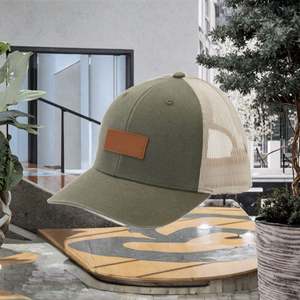 Casquette Trucker 6 Panneaux Personnalisée de Haute Qualité, Style Streetwear, avec Tissu en Maille pour Activités de Plein Air et Pêche - Product Image 2