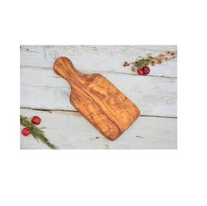 Woody24InTo7 Planche à découper en bois d'acacia avec support Organisateur de planche à découper en bois - Product Image 1