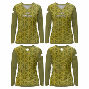 Camisas de manga larga de último diseño del fabricante pakistaní, camisas de manga larga hechas de algodón para mujer - Product Image 5