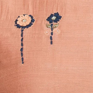 Robe de travail brodée Kurta pour femme, vêtements ethniques, robes décontractées, nouvelle collection - Product Image 6